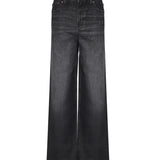 Jeans a gamba larga in denim CHC25ADP02156 075 CHLOÉ 