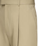 Pantaloni in twill di cotone leggero 749976 V4CS02145 BOTTEGA VENETA 