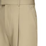 Pantaloni in twill di cotone leggero 749976 V4CS02145 BOTTEGA VENETA 