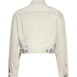 Giacca cropped Marlene in denim 19010018 W01C1B412 VIVIENNE WESTWOOD 
