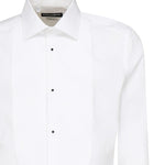 Camicia tuxedo in popeline di cotone G5EN5T GF217W0800 DOLCE & GABBANA 