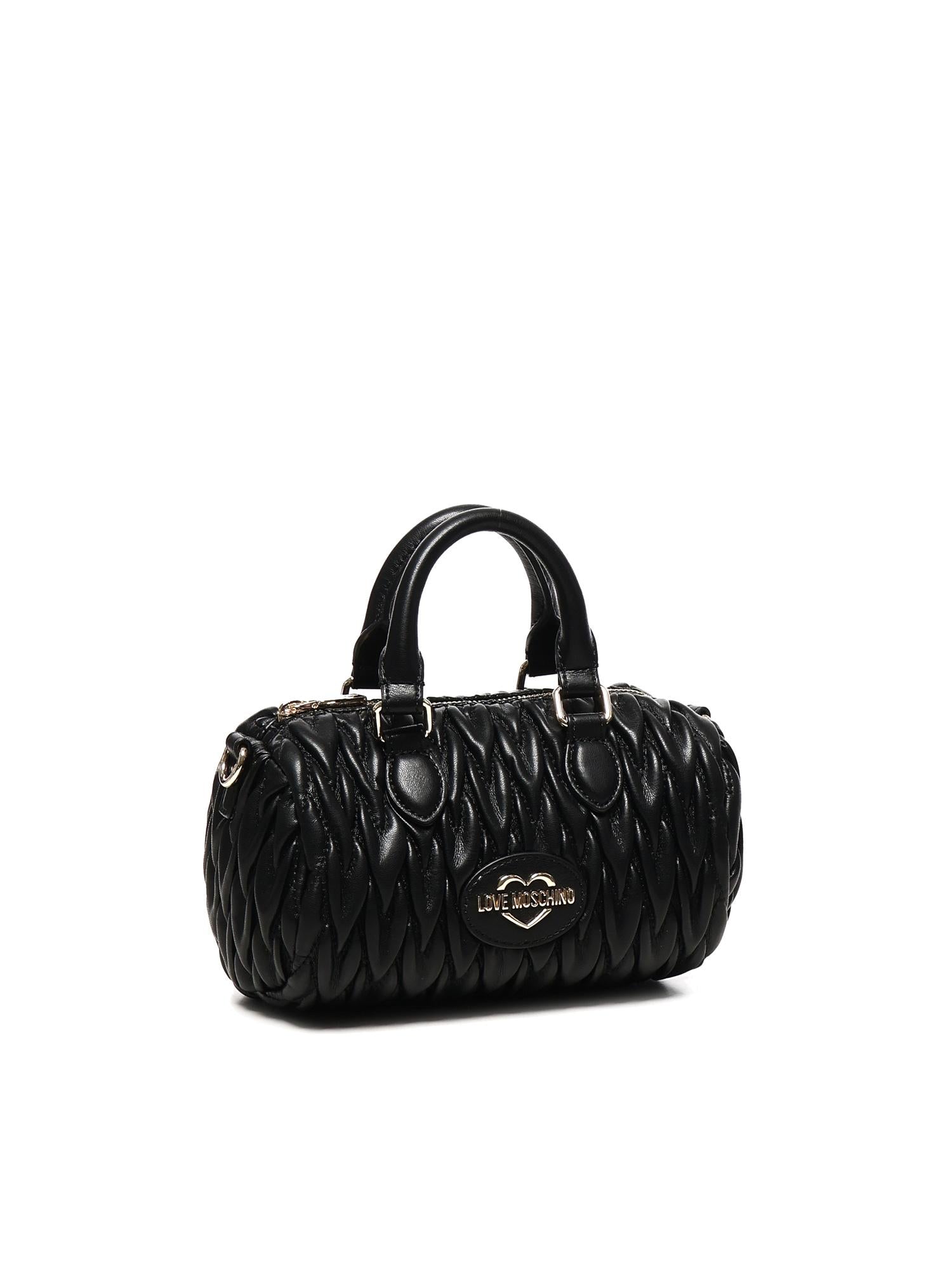 Mini bag trapuntata JC4012PP1NLH0 000 LOVE MOSCHINO 