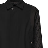 Bomber con maniche trapuntate S74AM1596 S40320900 DSQUARED2 