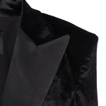 Suit in velluto DJP02 VS0040D999 DONDUP 