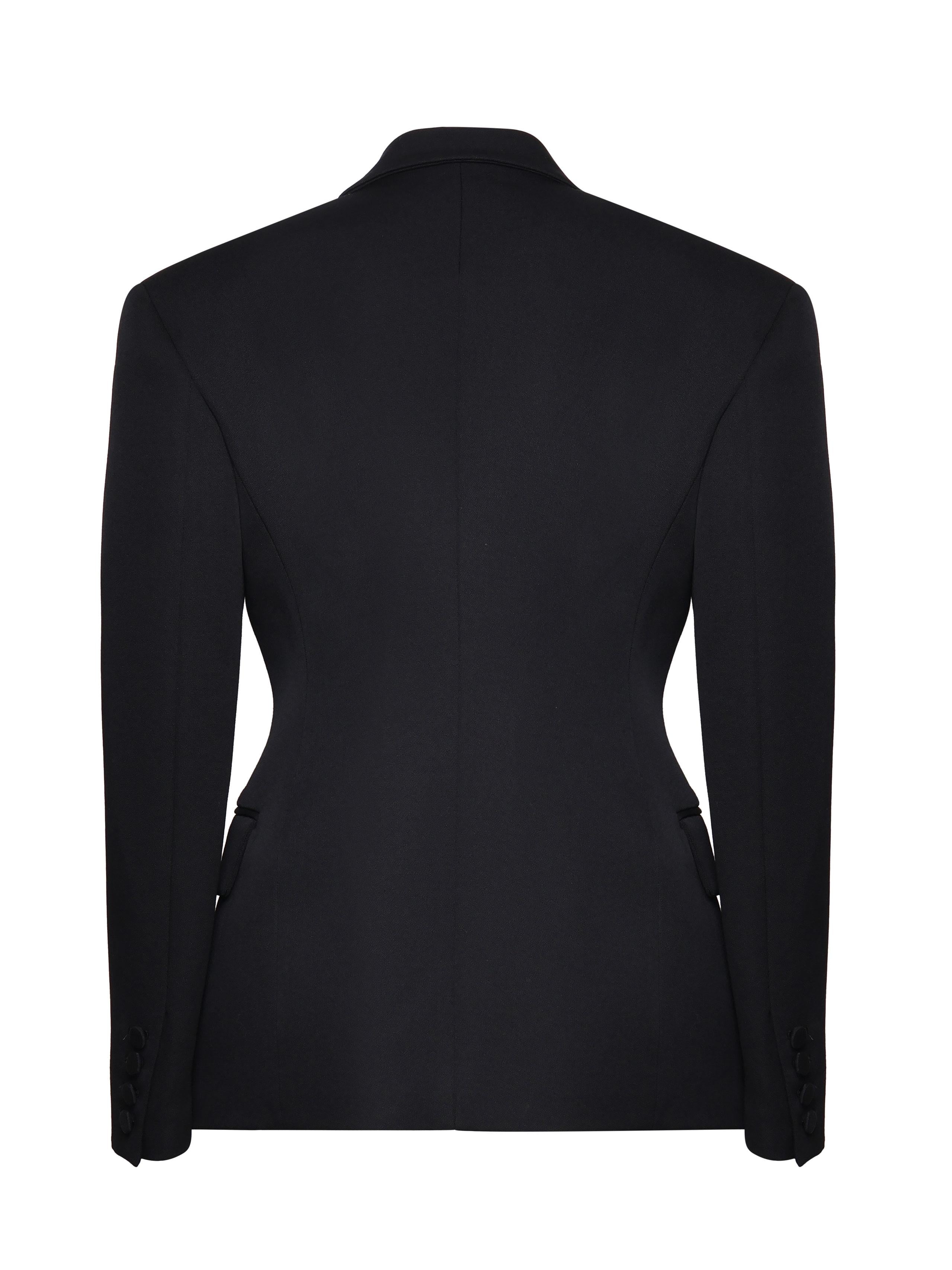 Blazer avvitato in lana vergine 5B3CE3R0 88J0NO VALENTINO GARAVANI 