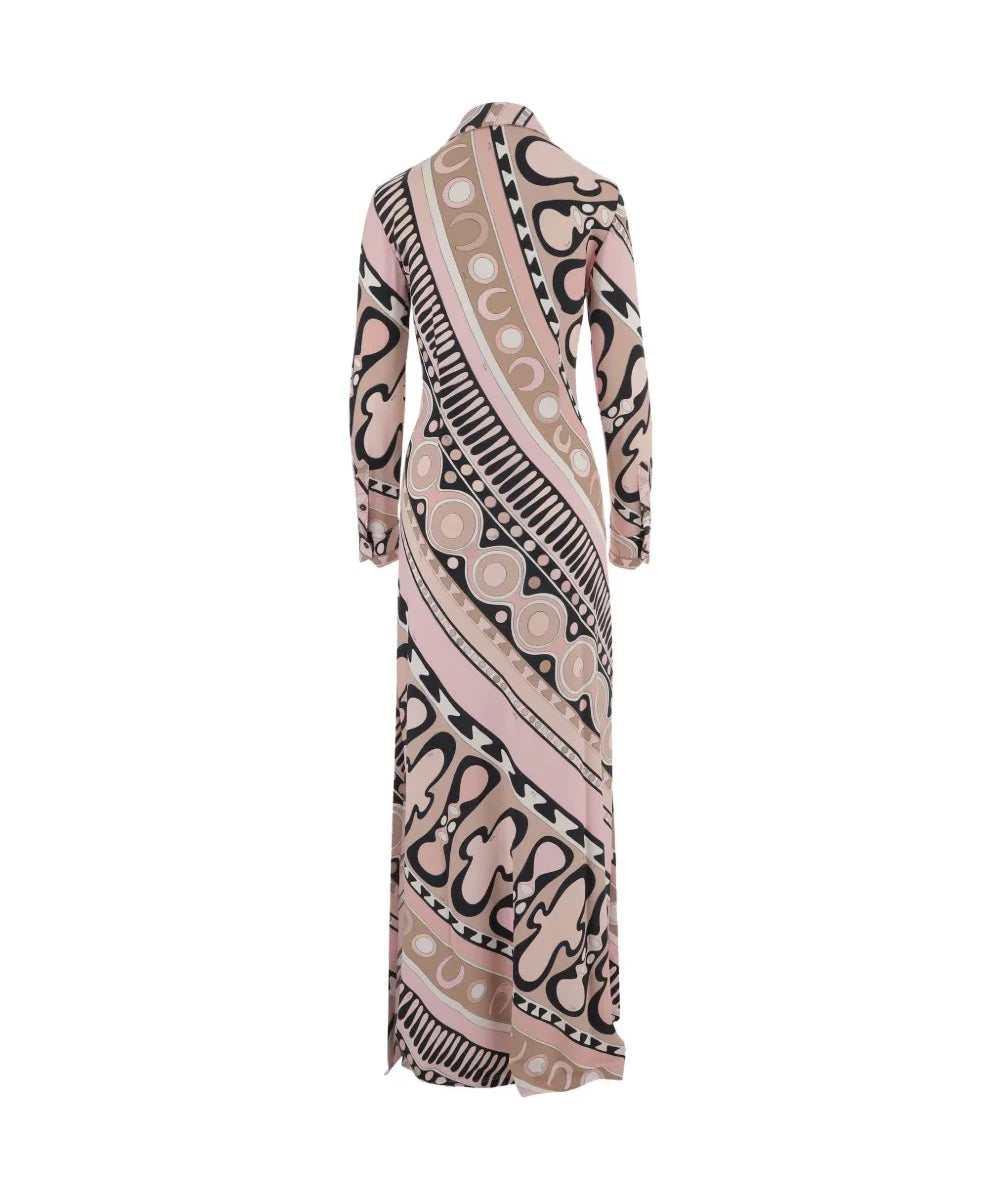 Abiti LONG DRESS NUDE 6HJI65 6H887 063 063 EMILIO PUCCI