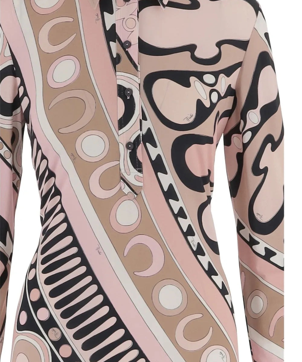 Abiti LONG DRESS NUDE 6HJI65 6H887 063 063 EMILIO PUCCI