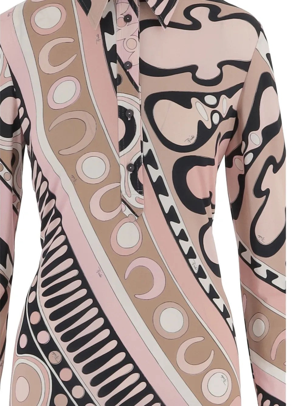 Abiti LONG DRESS NUDE 6HJI65 6H887 063 063 EMILIO PUCCI