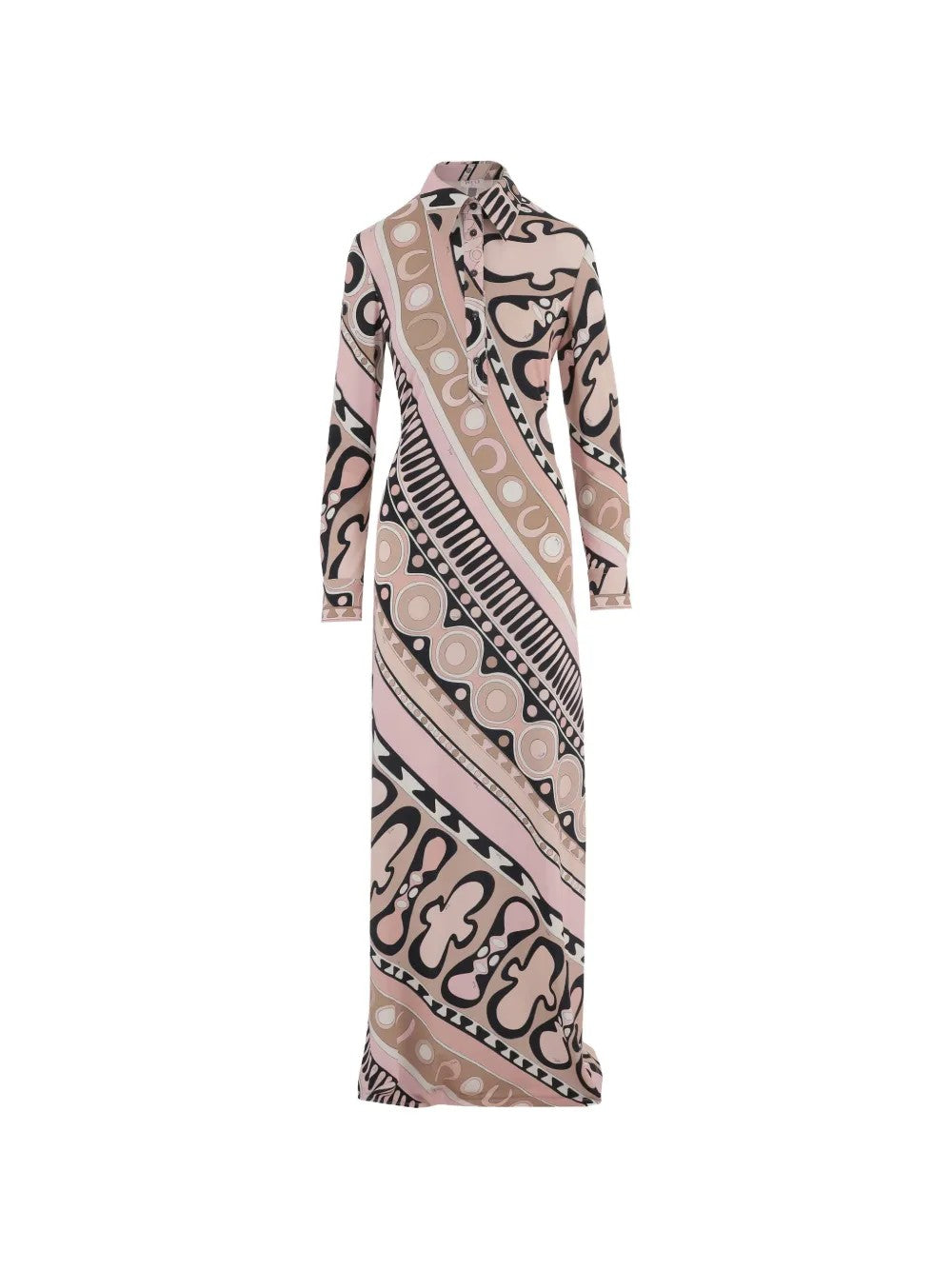 Abiti LONG DRESS NUDE 6HJI65 6H887 063 063 EMILIO PUCCI
