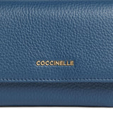 Portafoglio Metallic medium in pelle E2MW5116601 B27 COCCINELLE 