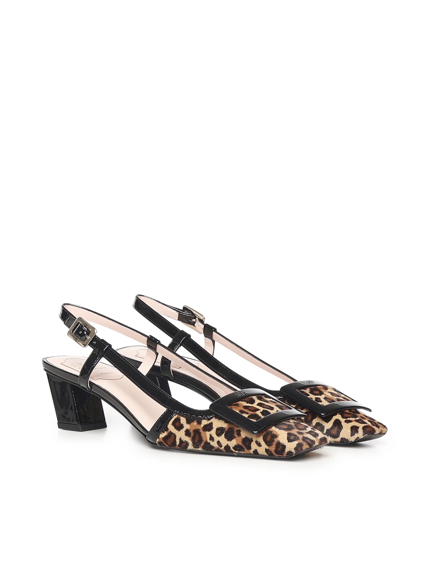 Décolletés Slingback Belle Vivier RVW00640760URU 0T69 ROGER VIVIER 
