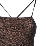 Costume intero in pizzo O9A03J FLUAIN0000 DOLCE & GABBANA 