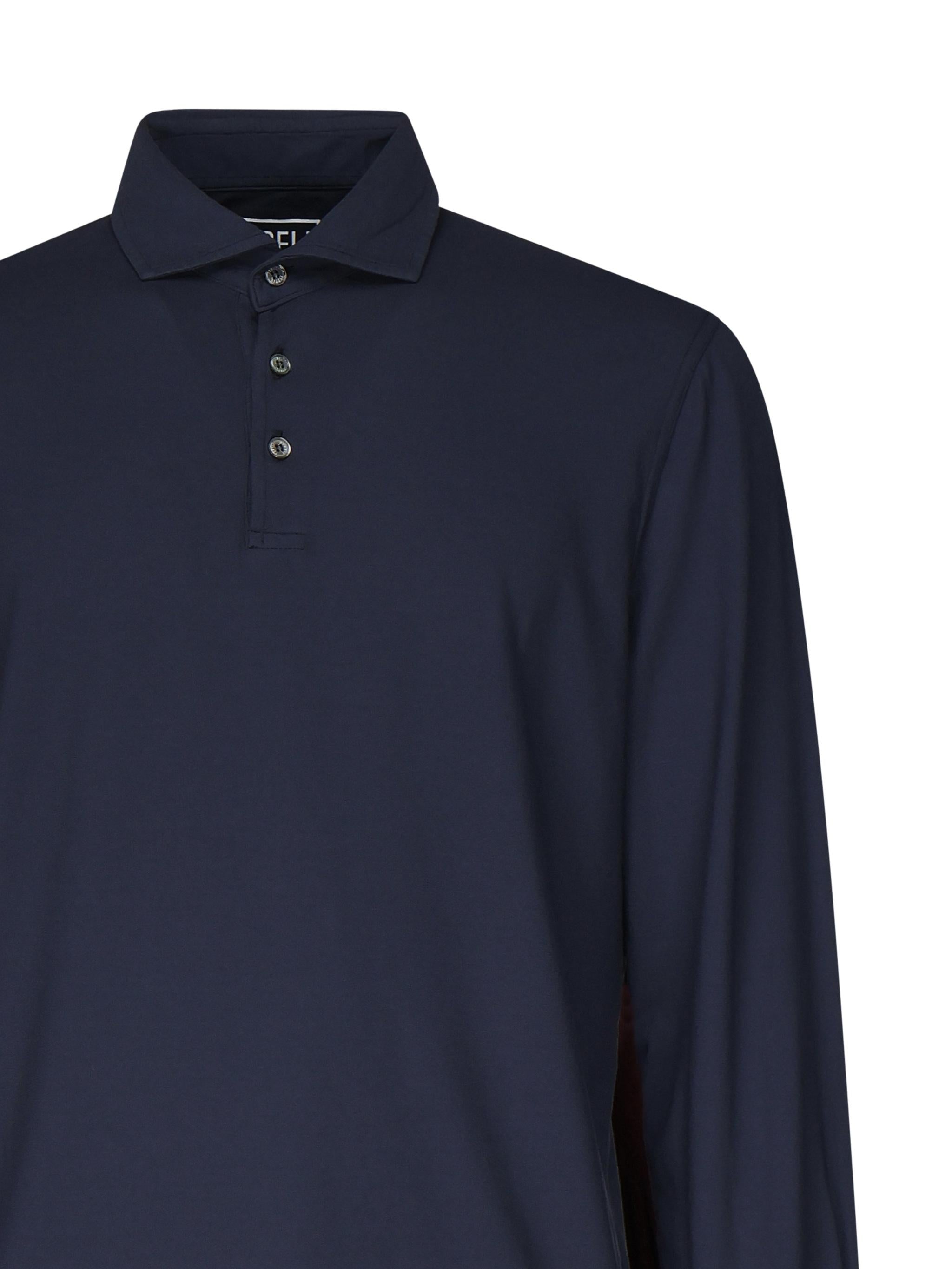 Polo a maniche lunghe 8UED0307 626 FEDELI 
