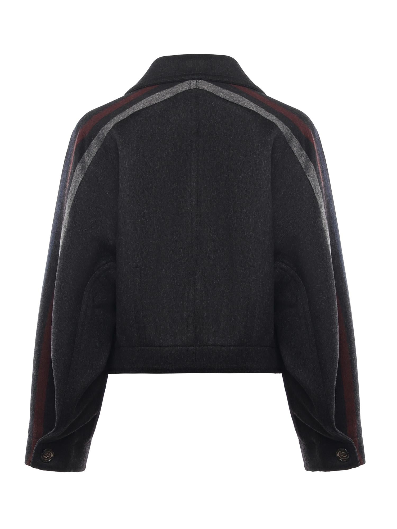 Giacca in lana e cashmere 837721 V5OT01319 BOTTEGA VENETA 