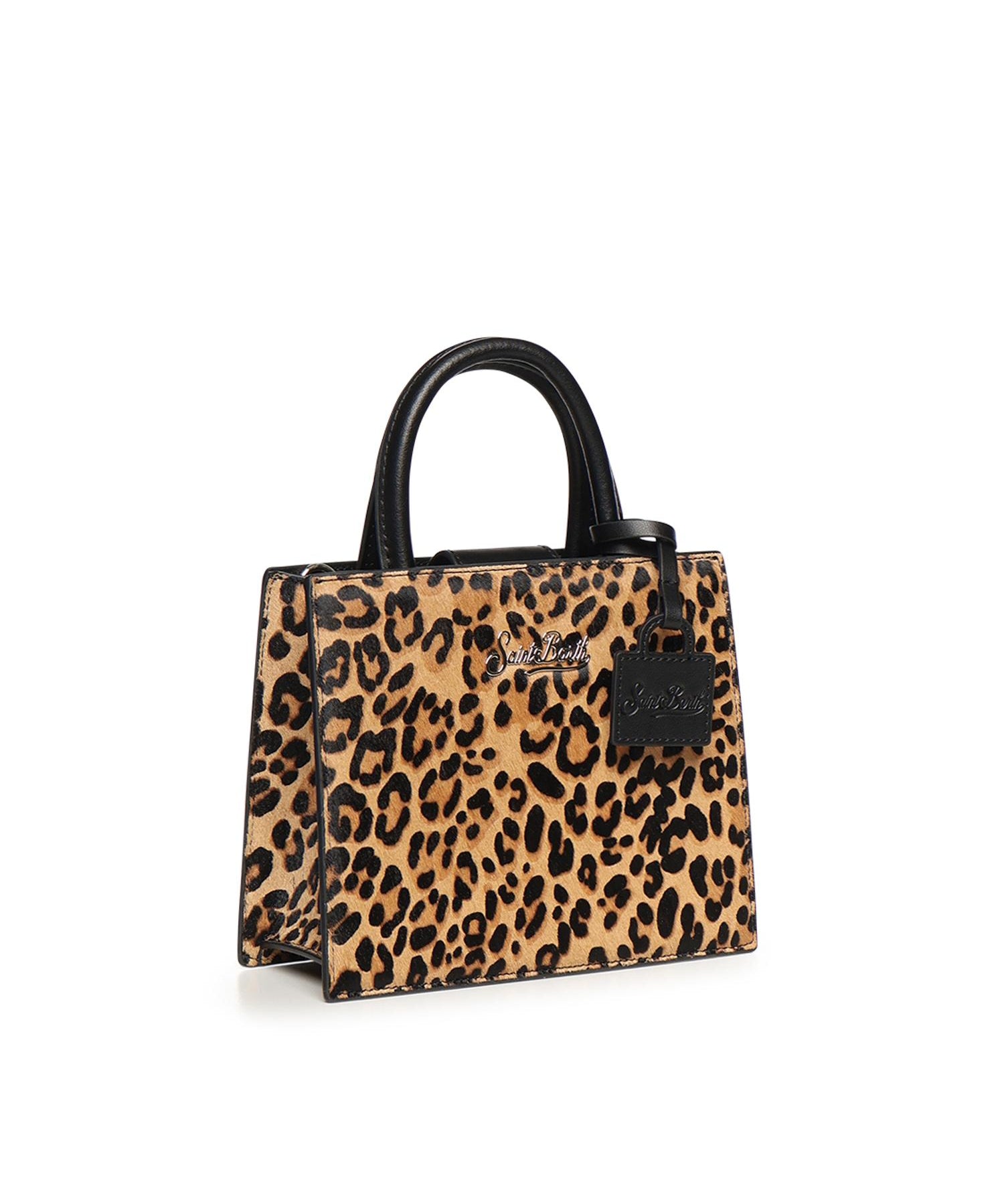 Borsa Shop Mini stampa leopardata SHBM0002 00003L MC2 SAINT BARTH 