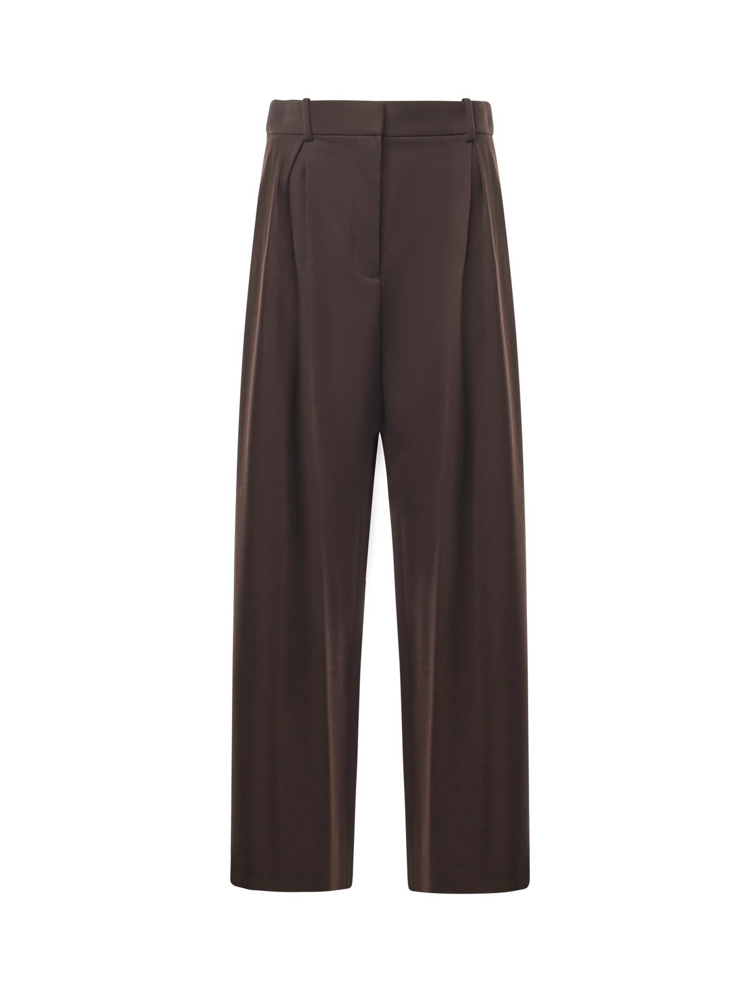 Pantaloni in lana S540Y04XMA 3100 LOEWE 