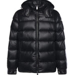 Piumino in nylon con logo HE9440035 NERO HESKIMO 