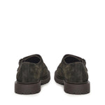 Derby doppia fibbia 56004 CAMOUFLAGE STURLINI 