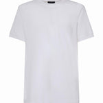 T-shirt in piquet di cotone NPMB352136TZEF B001 FAY 