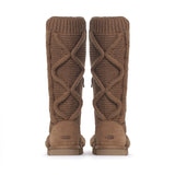 Stivali In Maglia Spessa Classic Tall 1130572W CLASSIC TALLCHESTNUT UGG 