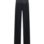 Pantaloni Minimal in satin stretch<BR/> 850693 TMO541000 BALENCIAGA 