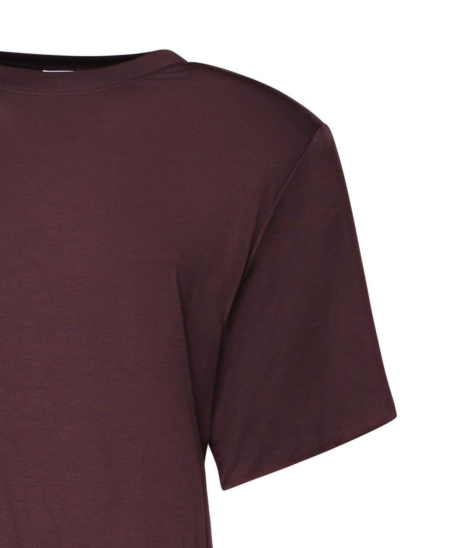 Mini abito Lennox in jersey T190181A TJV053AUBERGINE THE ANDAMANE 