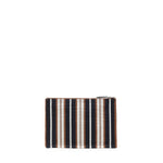 Pochette piatta a righe signature media<BR/> 7N0158 AUGXF1SCR FENDI 