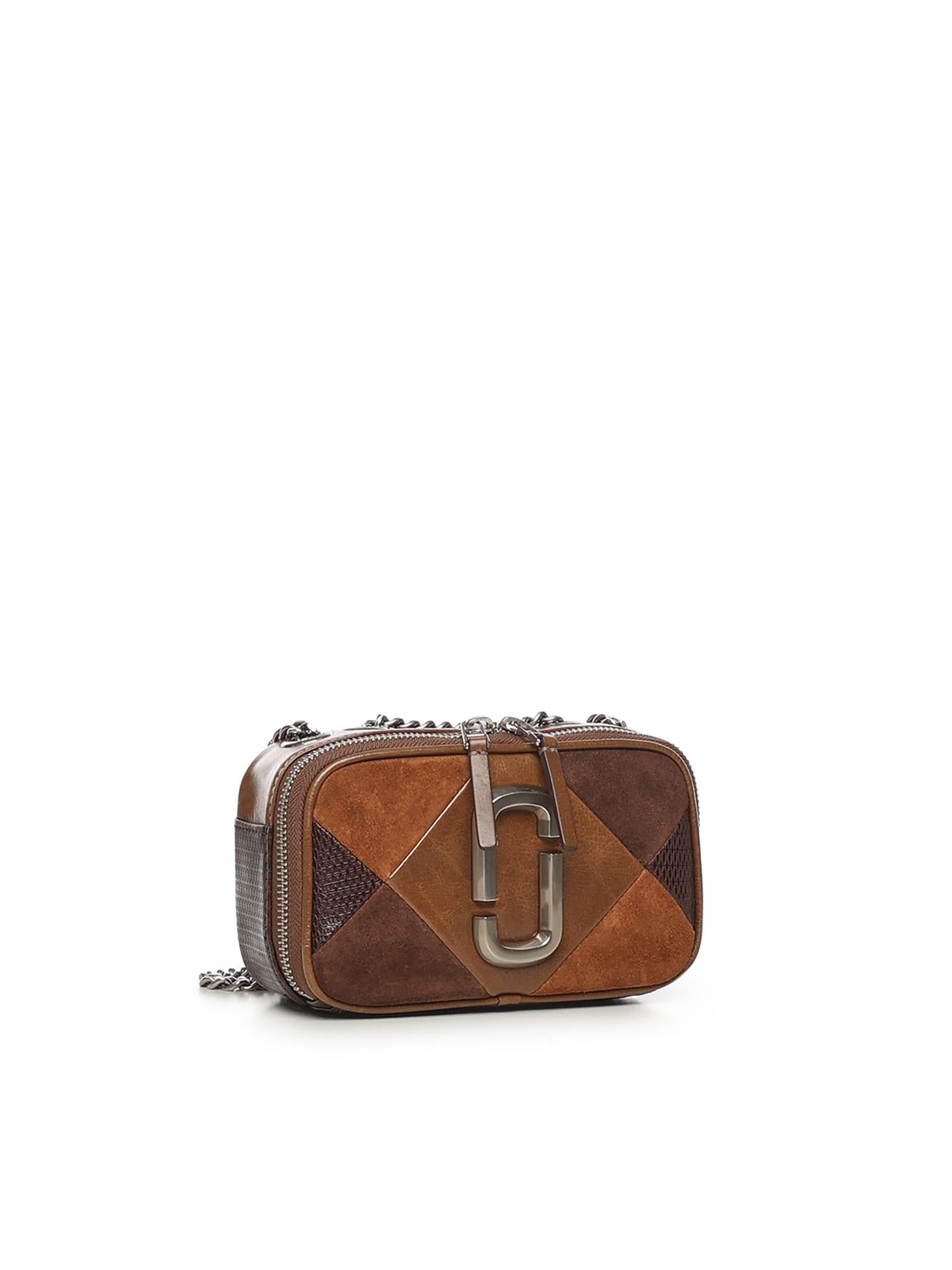 Borsa a spalla Softshot in pelle 2F5HCR002H01 201 MARC JACOBS 