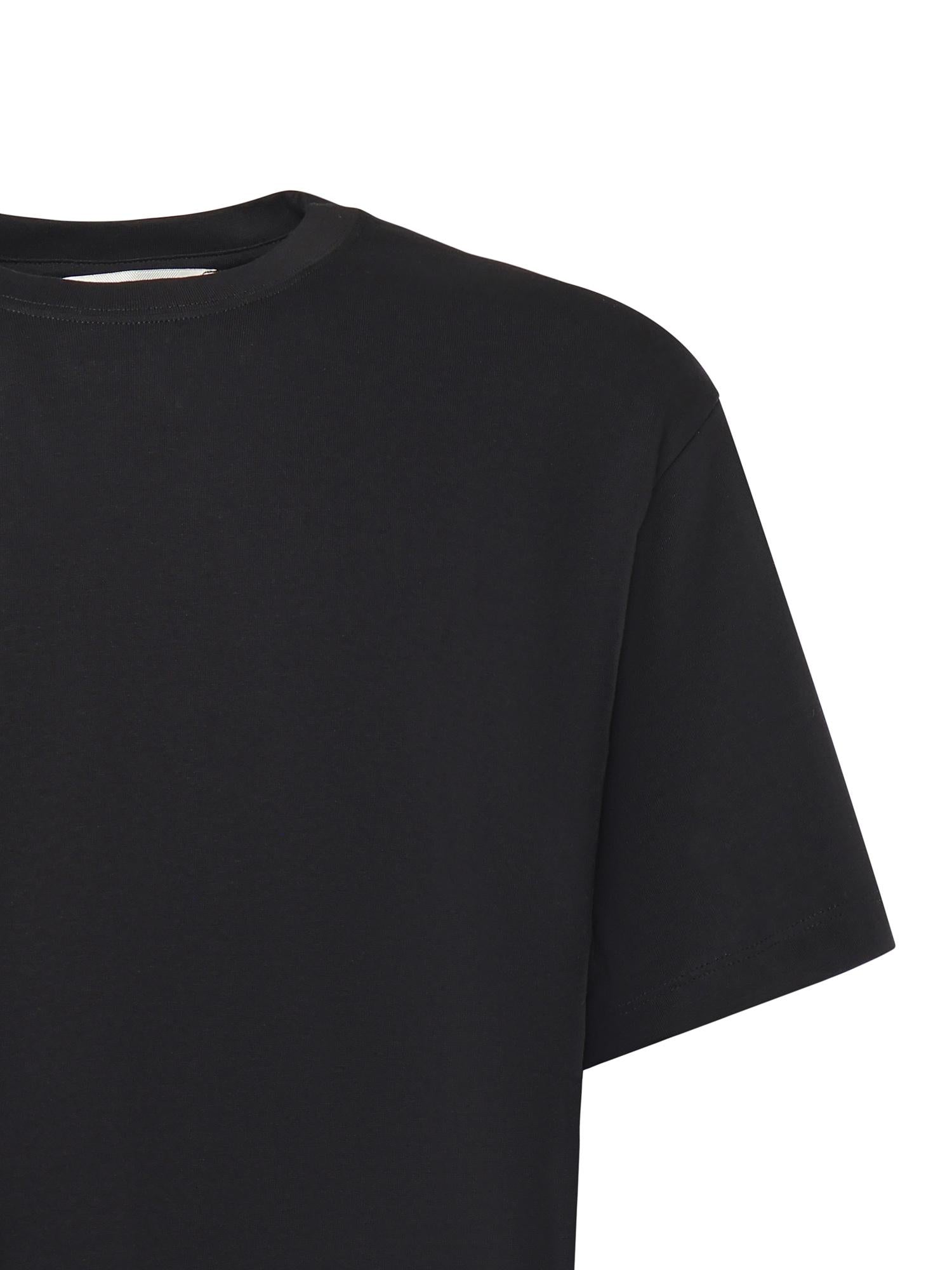 T-shirt con logo UMA25455TS BLACK RICHMOND X 