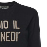 Maglione New Queen in misto cashmere QUE0010 04101I MC2 SAINT BARTH 