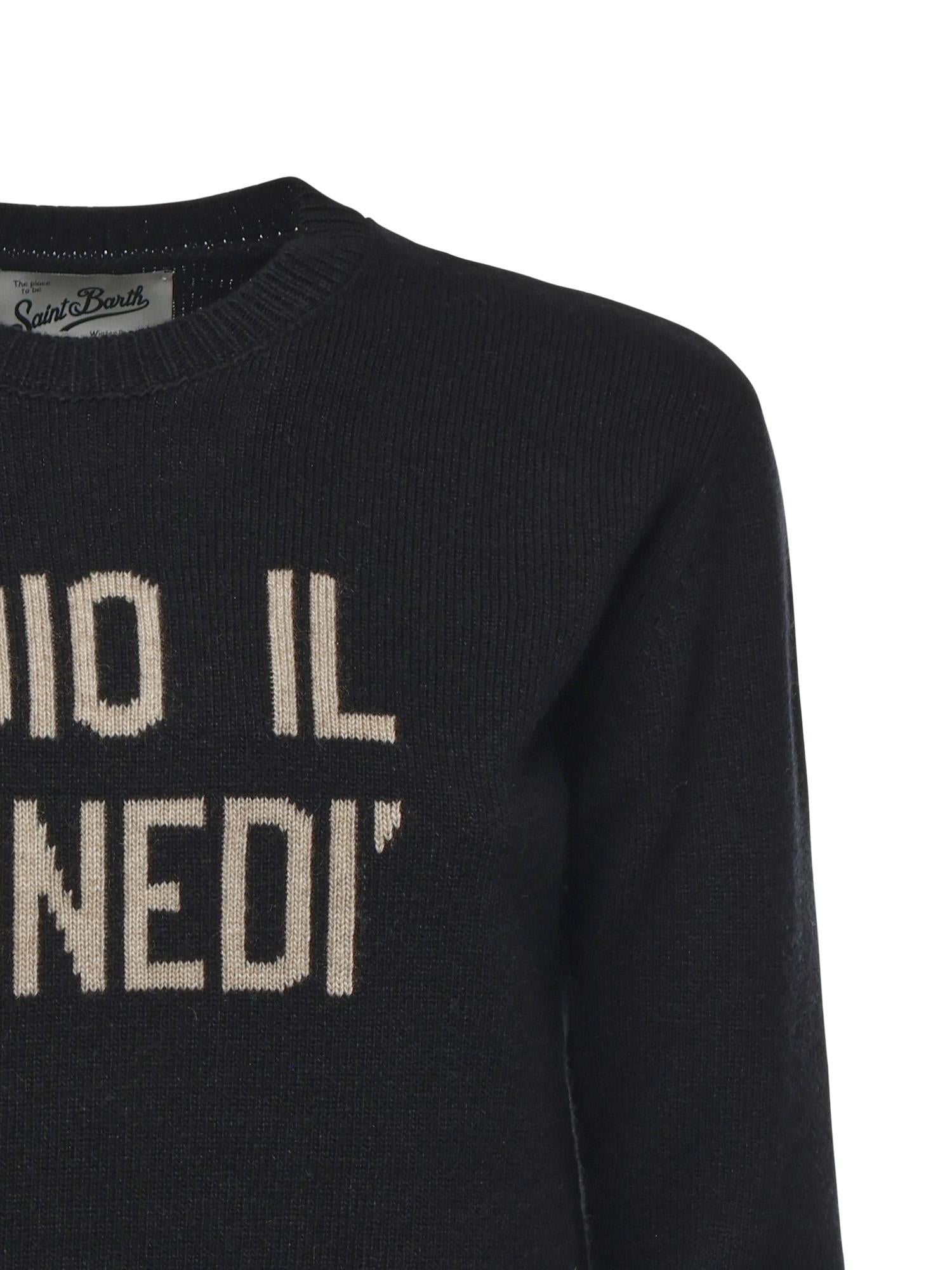 Maglione New Queen in misto cashmere QUE0010 04101I MC2 SAINT BARTH 