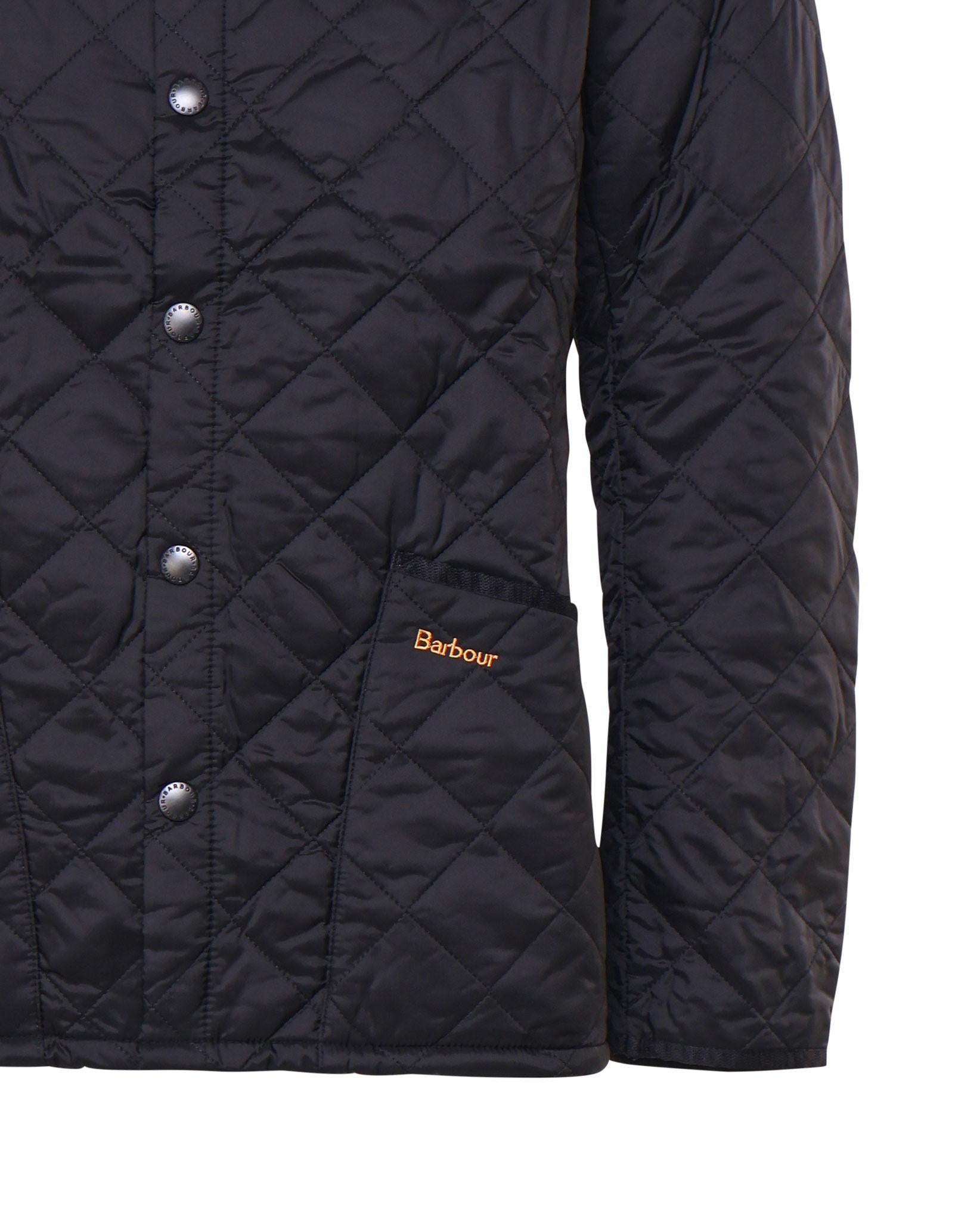 Giacca trapuntata Liddesdale Heritage<BR/> MQU0240 BK11 BARBOUR 