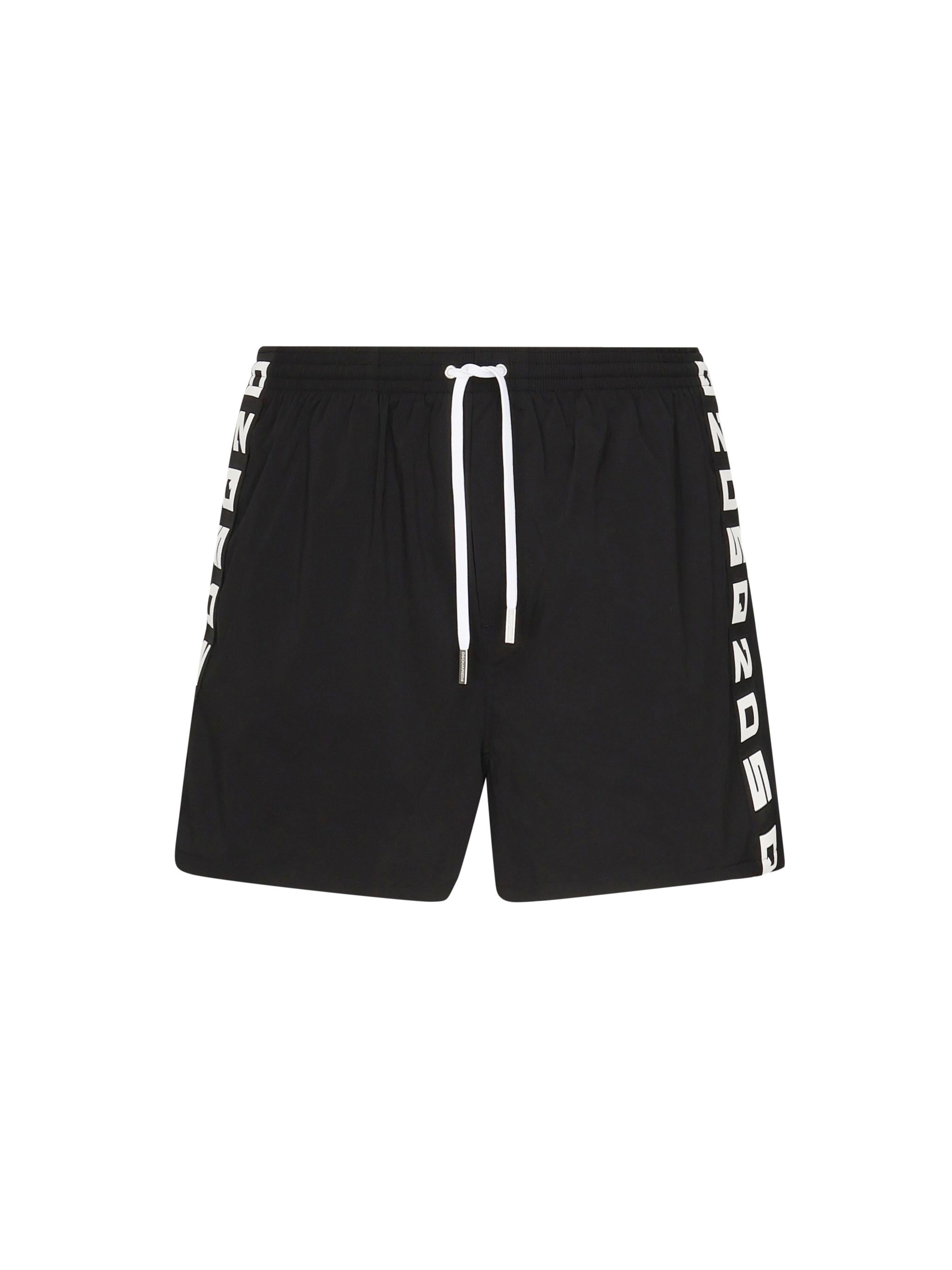 Boxer midi con logo D7B626060 001 DSQUARED2 