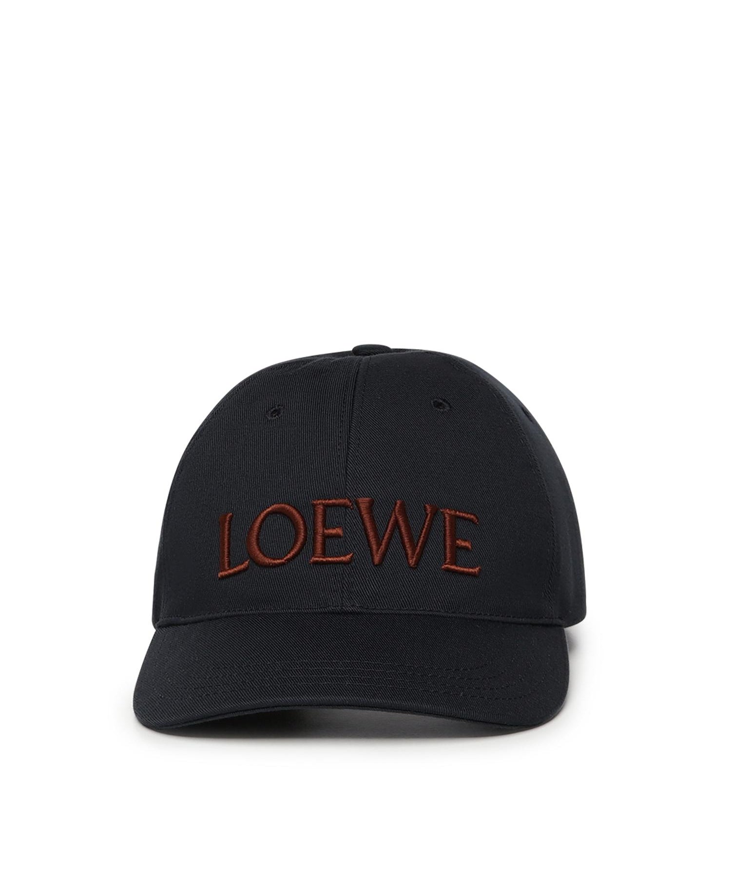 Cappello in tela con logo K820358X68 5544 LOEWE 