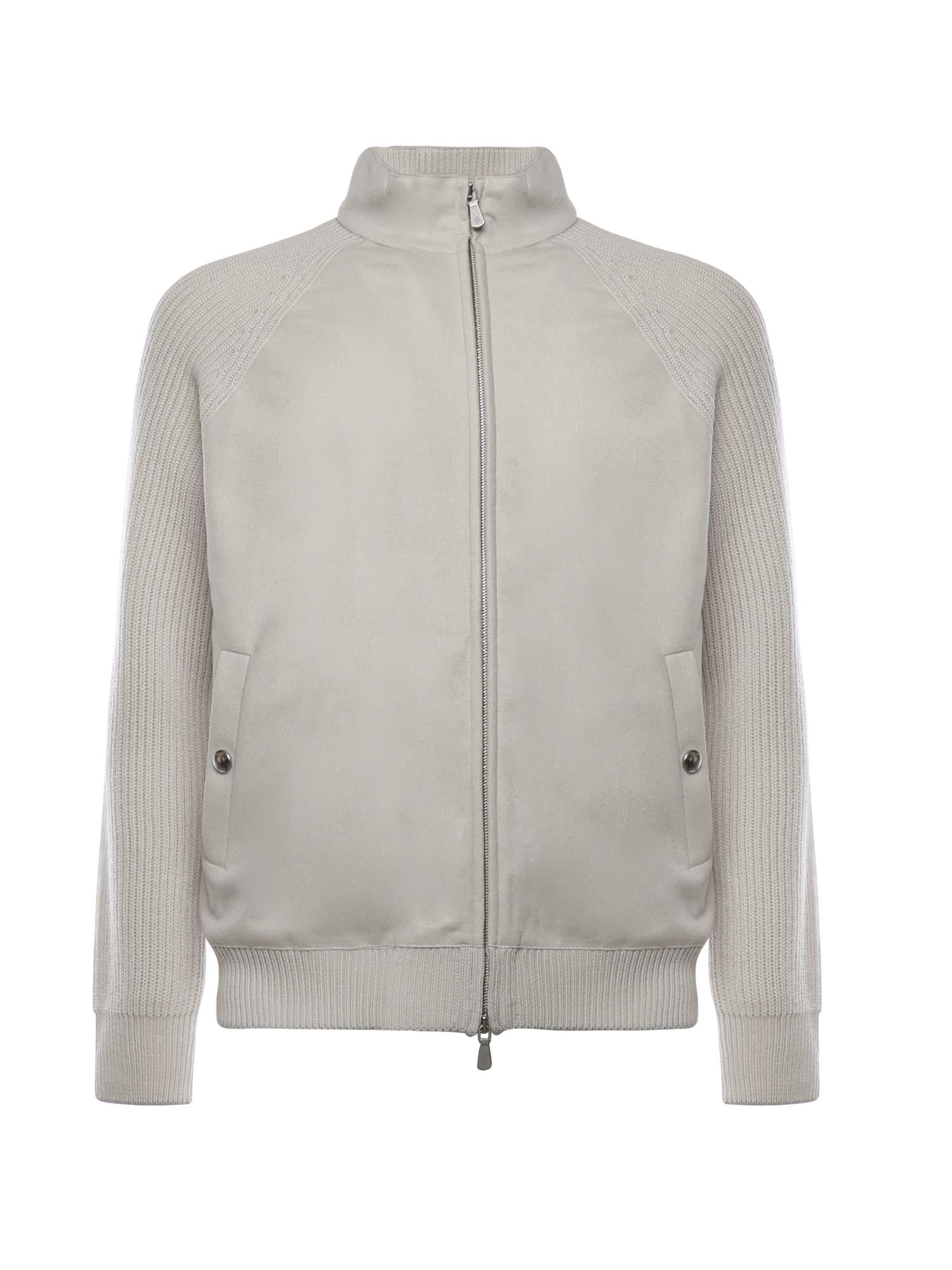 Giacca con zip in lana L75GBTL44TES0L236 02-13 ELEVENTY 