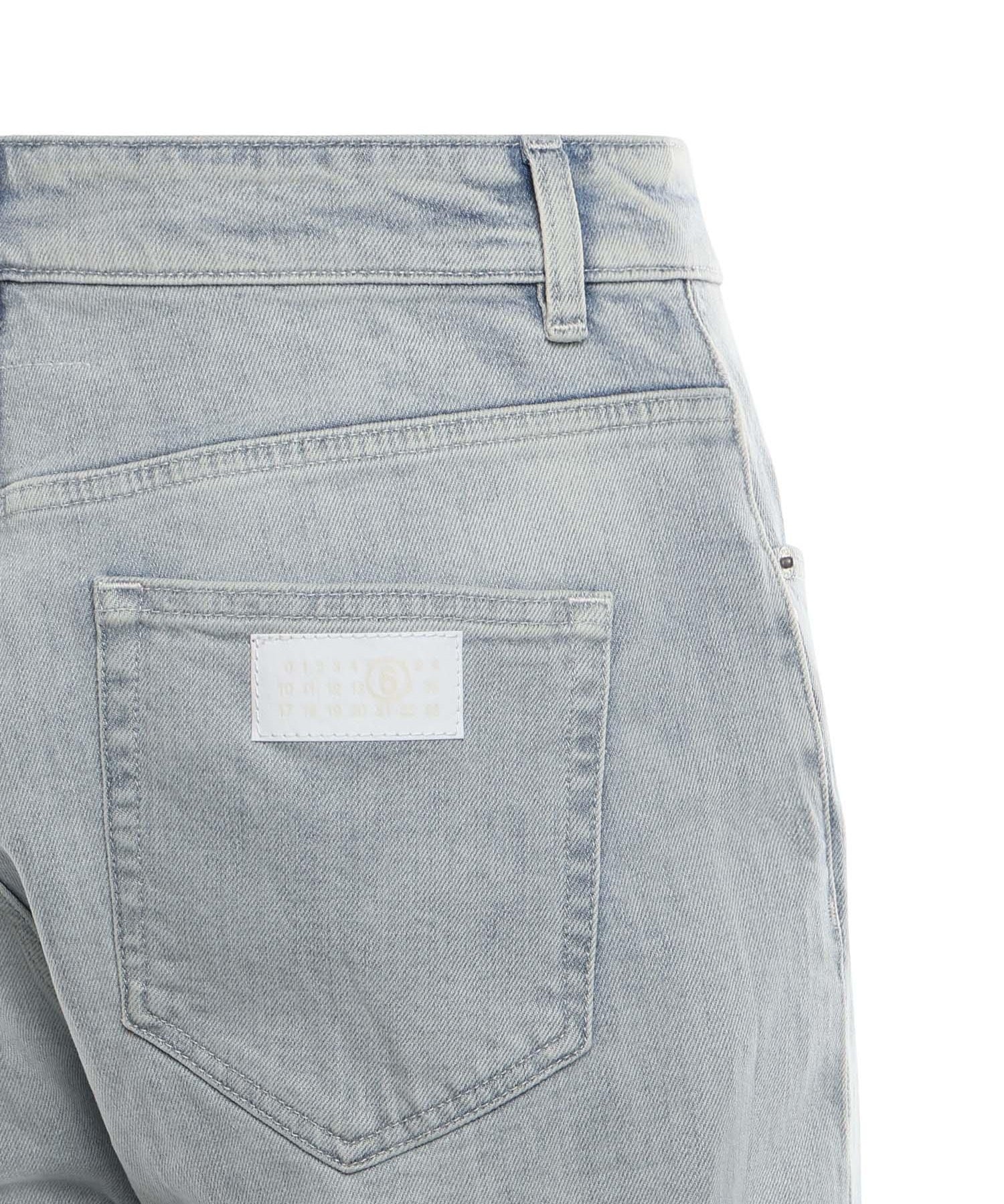 Jeans in denim SH0LA0031 M30056961 MM6 Maison Margiela 