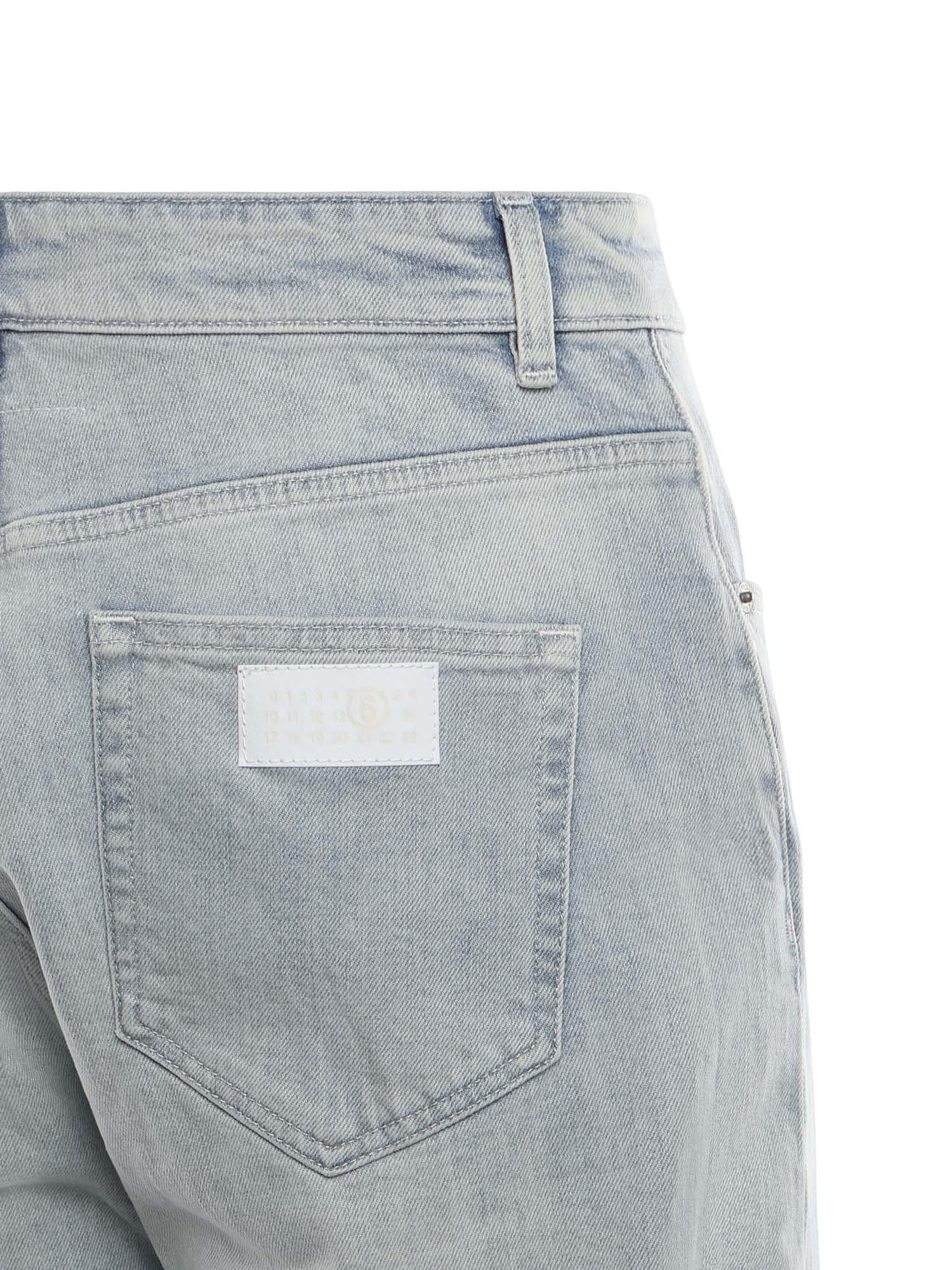Jeans in denim SH0LA0031 M30056961 MM6 Maison Margiela 