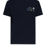 T-shirt Portofino con ricamo POT0001 05574H MC2 SAINT BARTH 