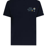 T-shirt Portofino con ricamo POT0001 05574H MC2 SAINT BARTH 