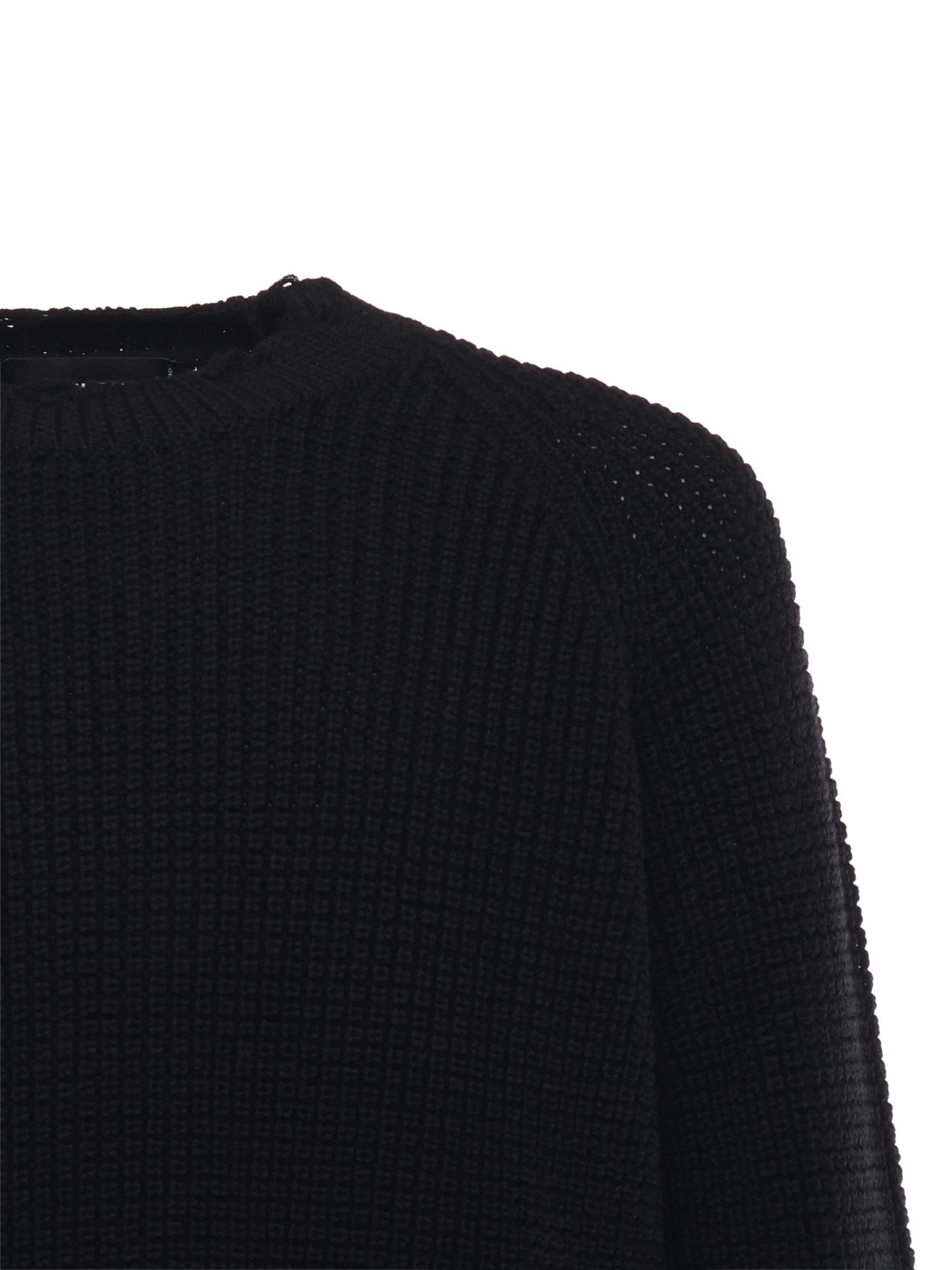 Maglione 'Destroyed' in lana S74HA1446 D13040900 DSQUARED2 