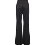 Pantalone a gamba svasata in lana 1F01001A W01CLN401 VIVIENNE WESTWOOD 