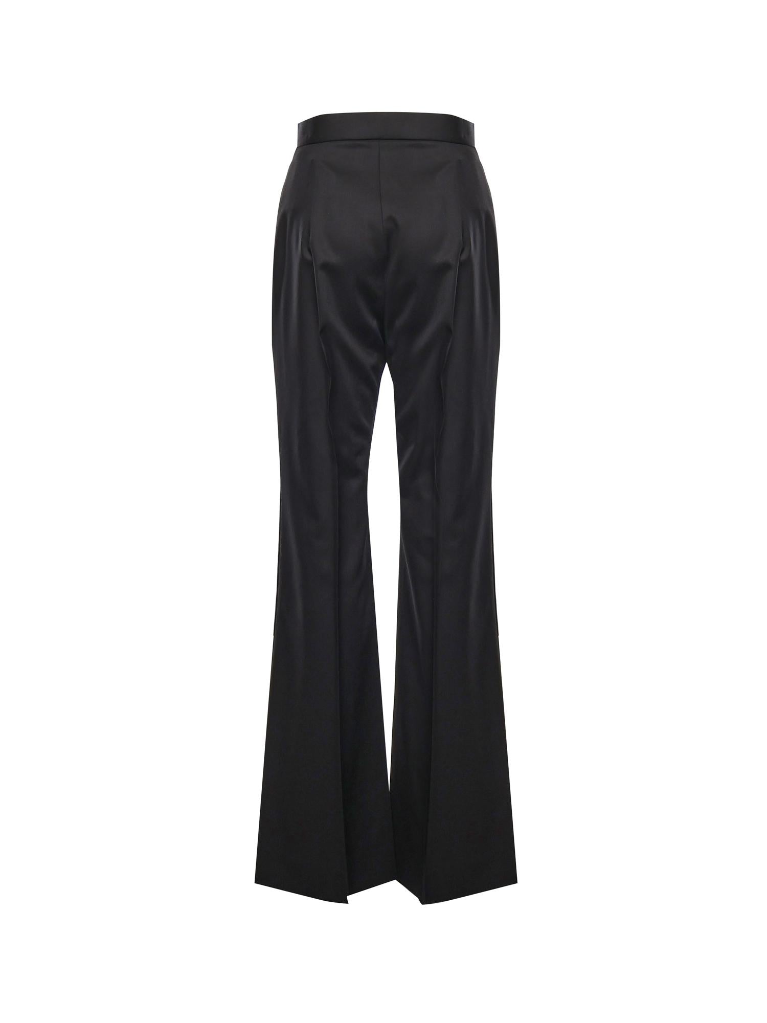 Pantalone a gamba svasata in lana 1F01001A W01CLN401 VIVIENNE WESTWOOD 