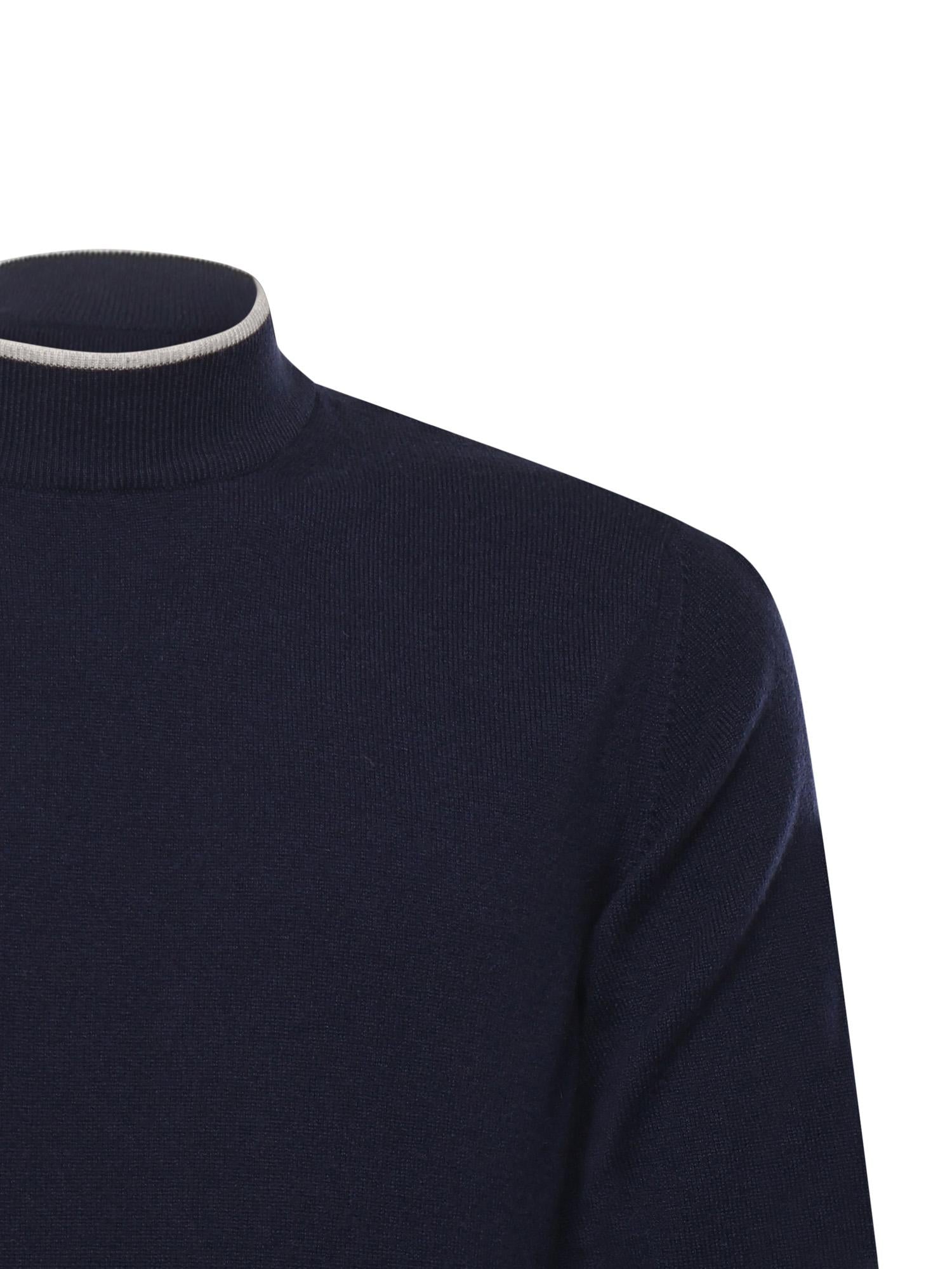 Pullover in cashmere L76MAGL21MAG0L013 11-13 ELEVENTY 