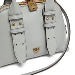 Borsa a mano Escape Bag in pelle 105333 A0QOK32Q PINKO 
