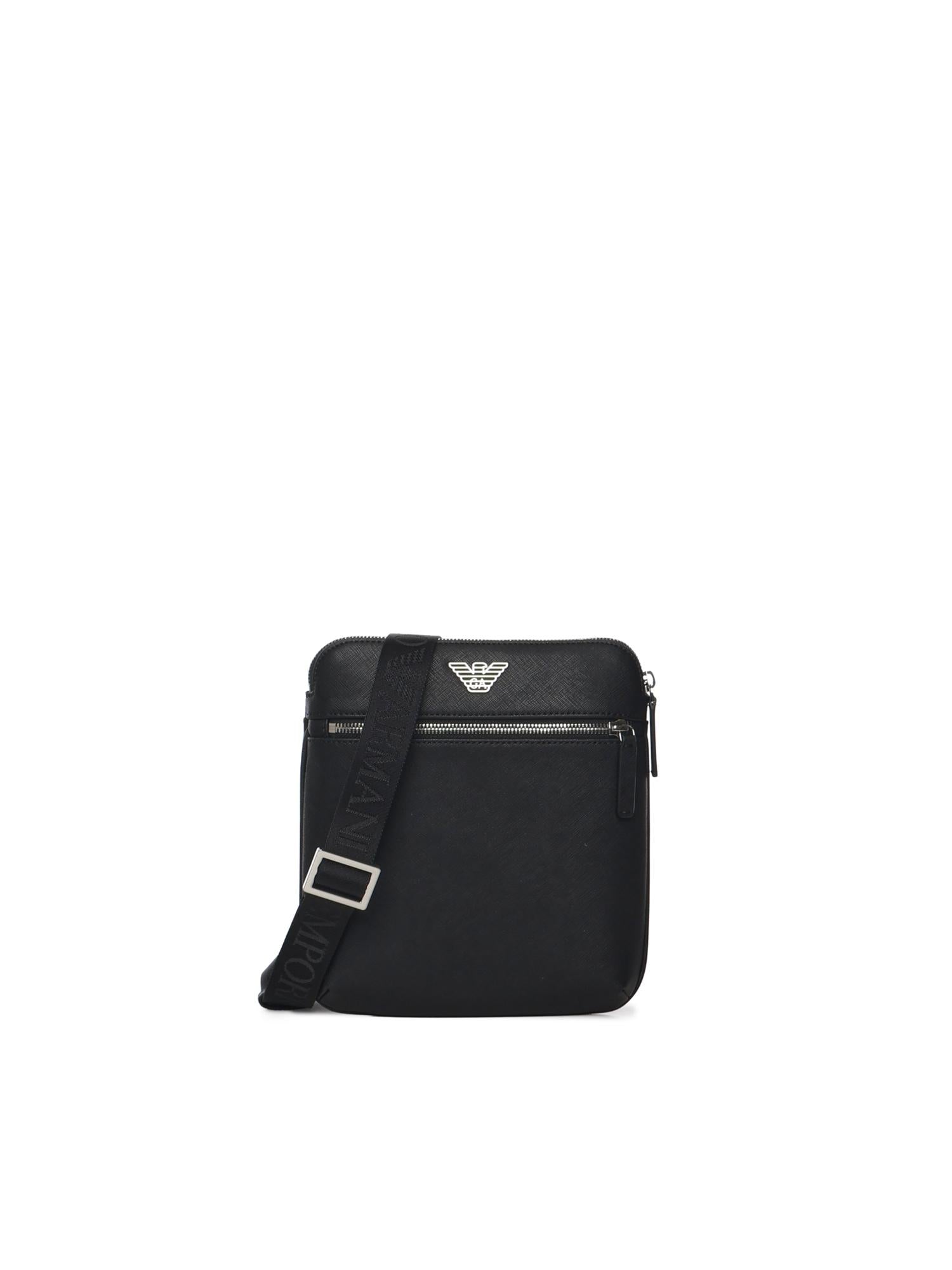 Borsa Messenger con logo Y4M185 Y138E81072 EMPORIO ARMANI 