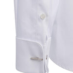 Camicia in gabardina DC524 CF0200D000 DONDUP 