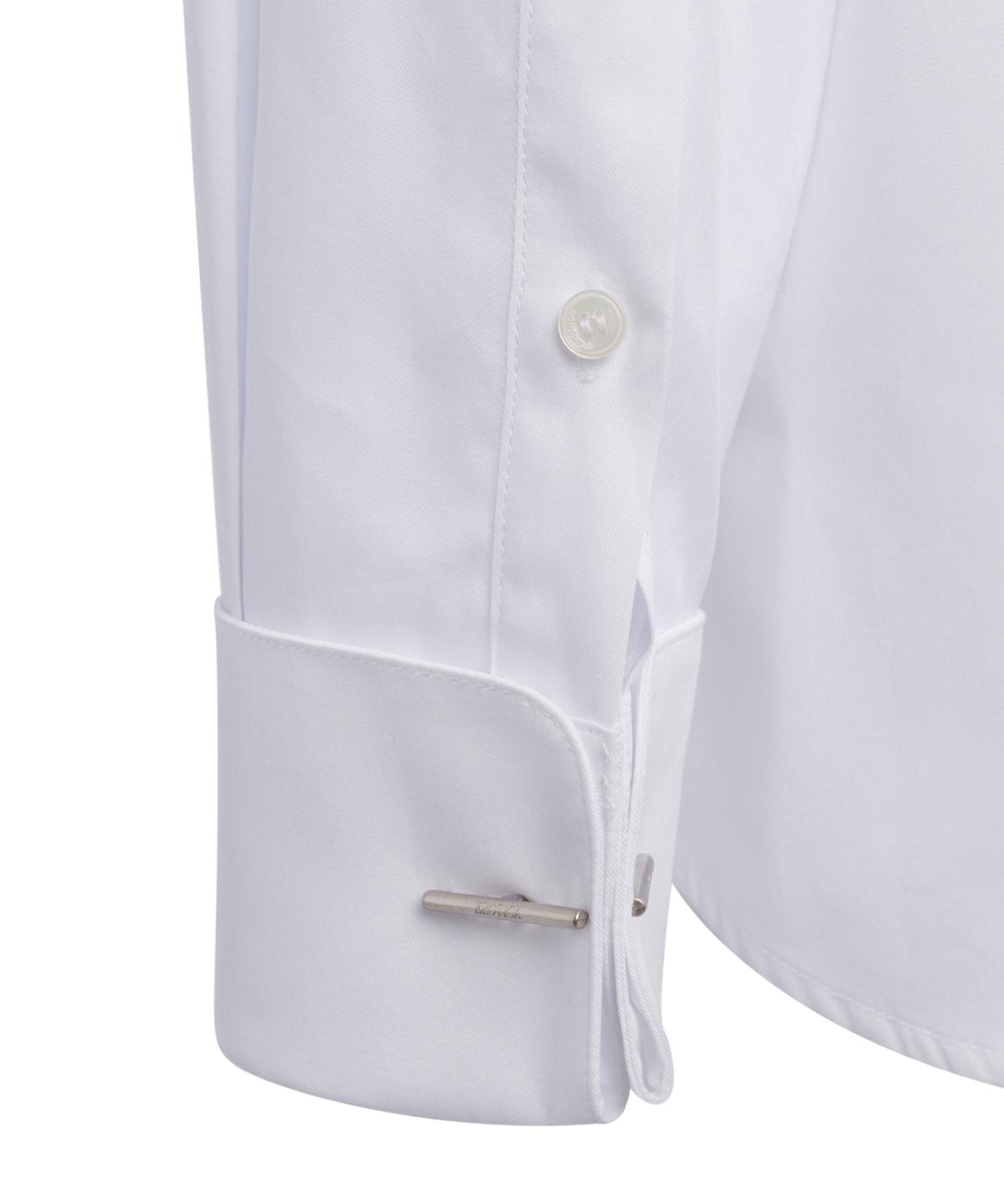 Camicia in gabardina DC524 CF0200D000 DONDUP 