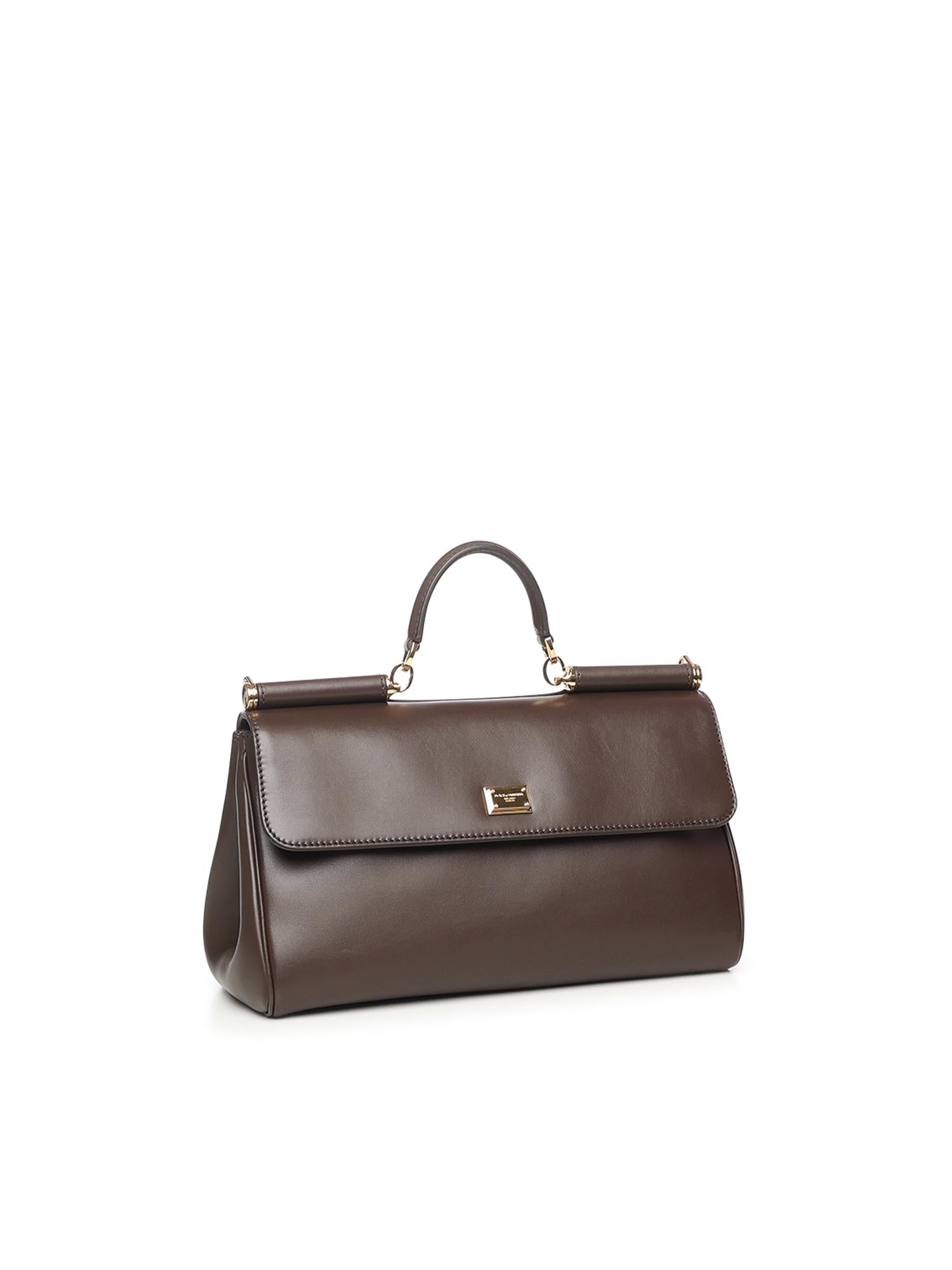 Borsa a mano My Sicily in pelle di vitello BB7782 B732180076 DOLCE & GABBANA 