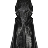 Vinyl mini dress 124CR0369VY0014 -9999 COURREGES 