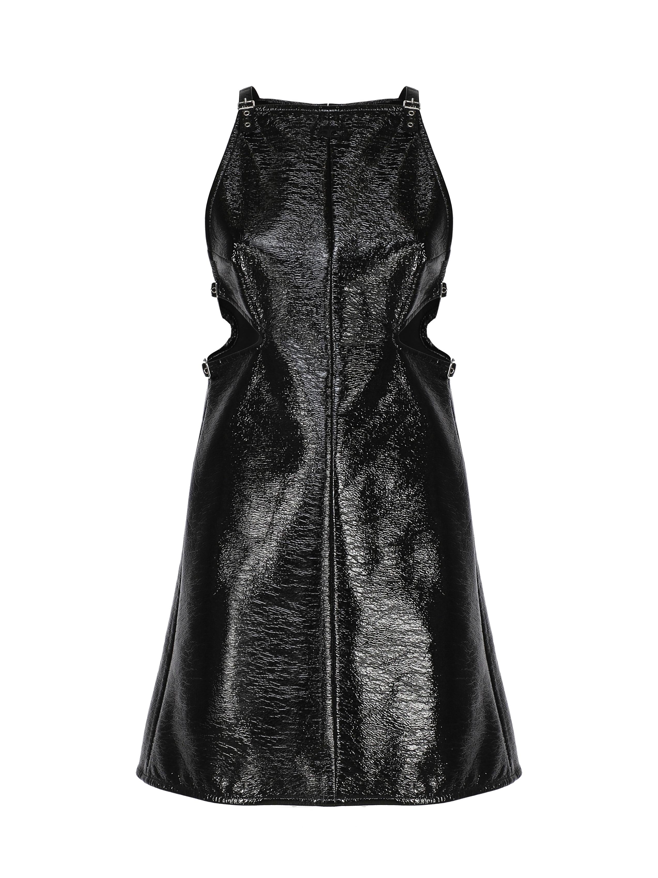 Vinyl mini dress 124CR0369VY0014 -9999 COURREGES 